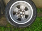 Alufelgi Mercedes 15 cali z ładnymi oponami 195/50 - 5