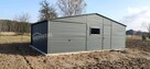 Garaże blaszane na każdy wymiar 2x3, 3x4, 4x5, 5x6, 6x7 7x8 - 10