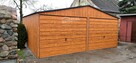 Garaże blaszane na każdy wymiar 2x3, 3x4, 4x5, 5x6, 6x7 7x8 - 5