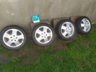 Alufelgi Mercedes 15 cali z ładnymi oponami 195/50 - 2