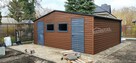Garaże blaszane na każdy wymiar 2x3, 3x4, 4x5, 5x6, 6x7 7x8 - 10