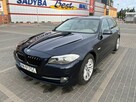 BMW 520 D, 184km, BEZWYPADKOWY, panorama dach, jasne skory - 9