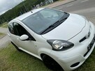 Toyota Aygo Benzyna/Niski przebieg/Klimatyzacja/8 airbag/2 kpl. kół/Podg. fotele - 4