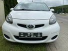Toyota Aygo Benzyna/Niski przebieg/Klimatyzacja/8 airbag/2 kpl. kół/Podg. fotele - 5