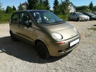 Daewoo Matiz LPG, niski przebieg Salon PL Tanie AUta SCS Bstok Fasty - 3