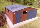 Garaże blaszane na każdy wymiar 2x3, 3x4, 4x5, 5x6, 6x7 7x8 - 3