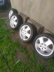 Alufelgi Mercedes 15 cali z ładnymi oponami 195/50 - 3