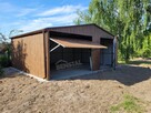 Garaże blaszane na każdy wymiar 2x3, 3x4, 4x5, 5x6, 6x7 7x8 - 10