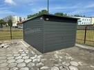 Garaże blaszane na każdy wymiar 2x3, 3x4, 4x5, 5x6, 6x7 7x8 - 12
