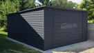 Garaże blaszane na każdy wymiar 2x3, 3x4, 4x5, 5x6, 6x7 7x8 - 4