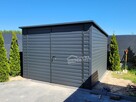 Garaże blaszane na każdy wymiar 2x3, 3x4, 4x5, 5x6, 6x7 7x8 - 15