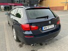 BMW 520 D, 184km, BEZWYPADKOWY, panorama dach, jasne skory - 6