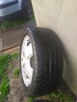 Alufelgi Mercedes 15 cali z ładnymi oponami 195/50 - 9