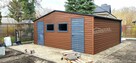 Garaże blaszane na każdy wymiar 2x3, 3x4, 4x5, 5x6, 6x7 7x8 - 10