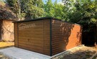 Garaże blaszane na każdy wymiar 2x3, 3x4, 4x5, 5x6, 6x7 7x8 - 3