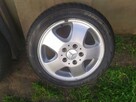 Alufelgi Mercedes 15 cali z ładnymi oponami 195/50 - 6