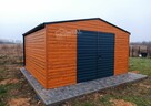 Garaże blaszane na każdy wymiar 2x3, 3x4, 4x5, 5x6, 6x7 7x8 - 7