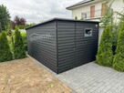 Garaże blaszane na każdy wymiar 2x3, 3x4, 4x5, 5x6, 6x7 7x8 - 7