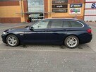 BMW 520 D, 184km, BEZWYPADKOWY, panorama dach, jasne skory - 8