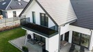 Balustrady, schody, zadaszenia ze stali nierdzewnej, szkło - 8