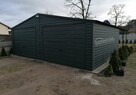Garaże blaszane na każdy wymiar 2x3, 3x4, 4x5, 5x6, 6x7 7x8 - 13