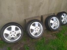 Alufelgi Mercedes 15 cali z ładnymi oponami 195/50 - 15