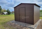 Garaże blaszane na każdy wymiar 2x3, 3x4, 4x5, 5x6, 6x7 7x8 - 7
