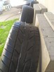 Alufelgi Mercedes 15 cali z ładnymi oponami 195/50 - 11