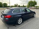 BMW 520 D, 184km, BEZWYPADKOWY, panorama dach, jasne skory - 5