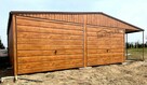Garaże blaszane na każdy wymiar 2x3, 3x4, 4x5, 5x6, 6x7 7x8 - 10
