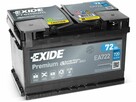 Exide Premium 72Ah 720A PRAWY PLUS - 1