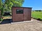Garaże blaszane na każdy wymiar 2x3, 3x4, 4x5, 5x6, 6x7 7x8 - 9