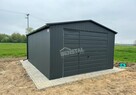 Garaże blaszane na każdy wymiar 2x3, 3x4, 4x5, 5x6, 6x7 7x8 - 6