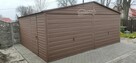 Garaże blaszane na każdy wymiar 2x3, 3x4, 4x5, 5x6, 6x7 7x8 - 8