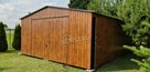 Garaże blaszane na każdy wymiar 2x3, 3x4, 4x5, 5x6, 6x7 7x8 - 3