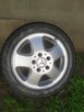 Alufelgi Mercedes 15 cali z ładnymi oponami 195/50 - 14
