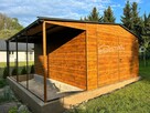 Garaże blaszane na każdy wymiar 2x3, 3x4, 4x5, 5x6, 6x7 7x8 - 5