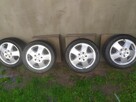 Alufelgi Mercedes 15 cali z ładnymi oponami 195/50 - 13