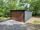 Garaże blaszane na każdy wymiar 2x3, 3x4, 4x5, 5x6, 6x7 7x8 - 14