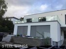 Balustrady, schody, zadaszenia ze stali nierdzewnej, szkło - 7