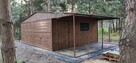 Garaże blaszane na każdy wymiar 2x3, 3x4, 4x5, 5x6, 6x7 7x8 - 2