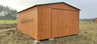 Garaże blaszane na każdy wymiar 2x3, 3x4, 4x5, 5x6, 6x7 7x8 - 11