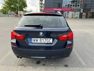 BMW 520 D, 184km, BEZWYPADKOWY, panorama dach, jasne skory - 7