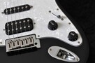 Gitara elektryczna SWING - stratocaster, czarna, układ HSS. - 7