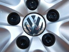 VW kołpaki 16 oryginalne strukturalne (komplet 4 sztuki) - 8