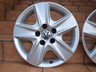 VW kołpaki 16 oryginalne strukturalne (komplet 4 sztuki) - 7