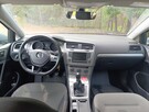 Sprzedam Volkswagen golf 7 kombi 2016r - 8