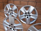 VW kołpaki 16 oryginalne strukturalne (komplet 4 sztuki) - 4