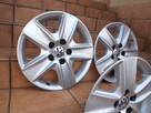 VW kołpaki 16 oryginalne strukturalne (komplet 4 sztuki) - 5