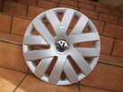 VW Polo kołpaki 15 oryginalne (komplet 4 sztuki) - 6